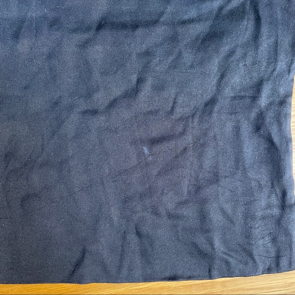 Prada black silk and beaded small pillowcase/garment bag. - Picture 3 of 8